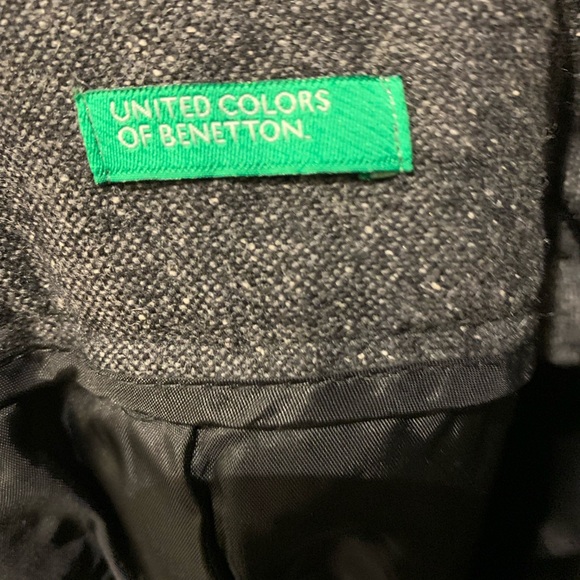 United Colors of Benetton Gray Wool Suit - Picture 7 of 11